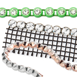 Preciosa Rhinestone Banding